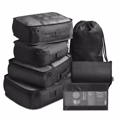 Travel Luggage Organiser Voyage 8 in 1