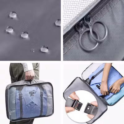 Travel Luggage Organiser Voyage 8 in 1 - alternate view