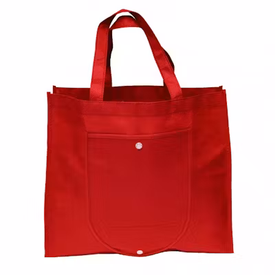 Foldable Non-Woven Landscape Bag - alternate view
