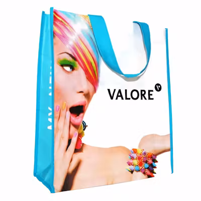 Laminated Full Color Non-Woven Portrait Bag