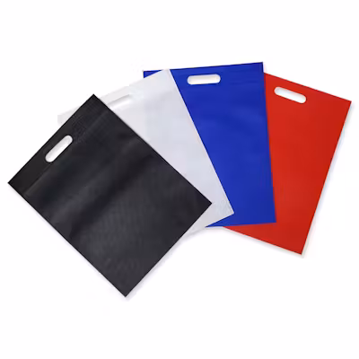 Non Woven Ultrasonic Seal Bag (Die-Cut Handle)