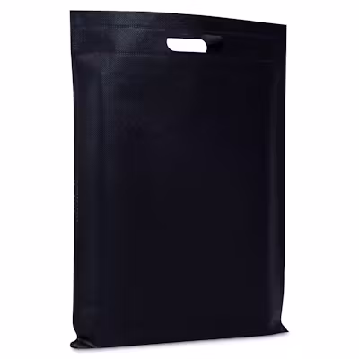 Non Woven Ultrasonic Seal Bag (Die-Cut Handle) - alternate view