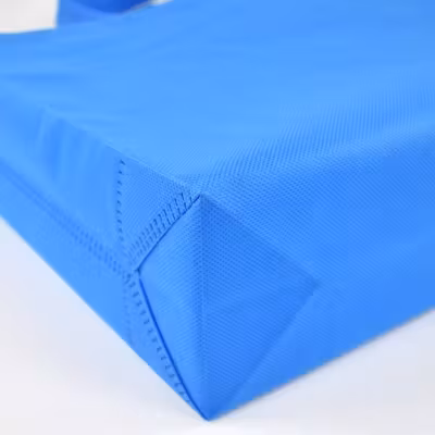 Ultrasonic Seal Portrait Non-Woven Bag - alternate view