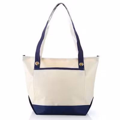 Boat Bag Polycanvas with Front Pocket