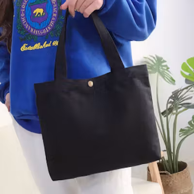 Canvas Mini Handy Tote Bag