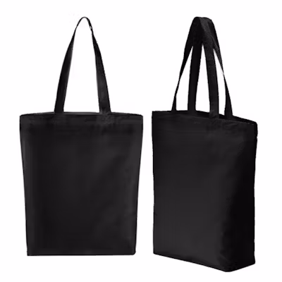 Coloured A3 Canvas Tote Bag