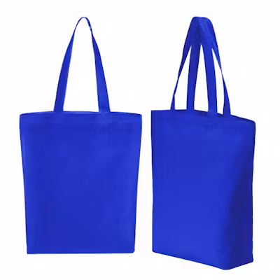 Coloured A3 Canvas Tote Bag - alternate view