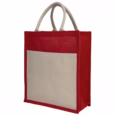Jute Ernesto Tote Bag