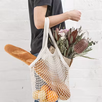 Mesh Foldable Bag - alternate view