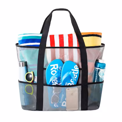 Mesh Lightweight Tote Bag