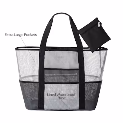 Mesh Lightweight Tote Bag - alternate view