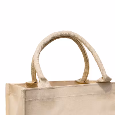 Side Line Portrait Canvas Tote Bag - alternate view