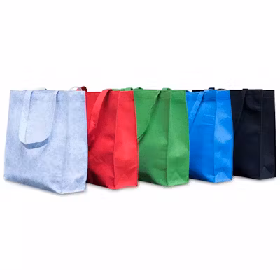 Square Wool Felt Tote Bag