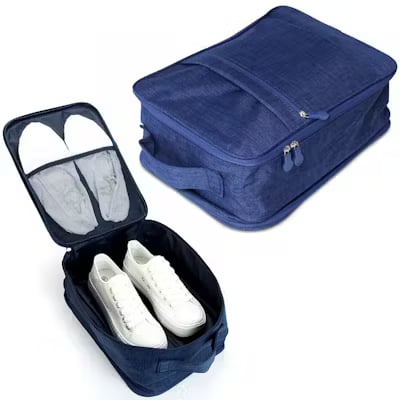 Ashlea Trio Compartment Shoe Bag