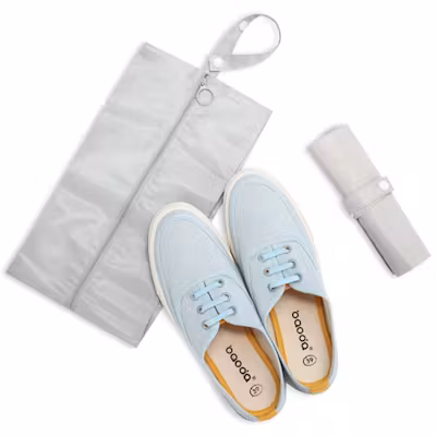 Lightweight Foldable Shoe Bag