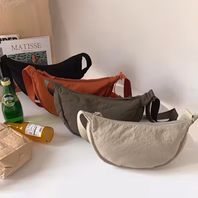 Half Moon Crossbody Sling Bag - alternate view