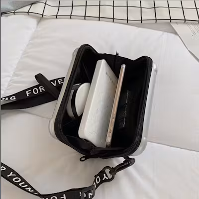 Mini Suitcase Bag - alternate view