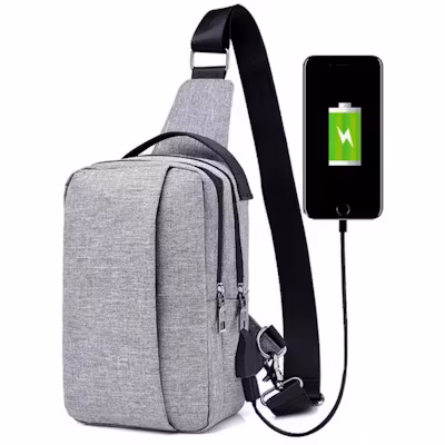 Multipurpose Fitness Sling Bag