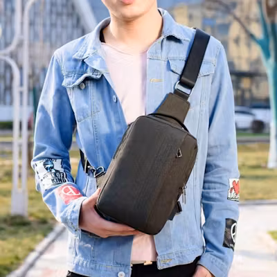 Multipurpose Fitness Sling Bag - alternate view