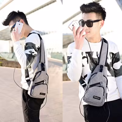 Multipurpose Yoshida Sling Bag - alternate view