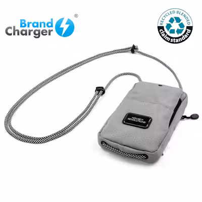 Solo Eco Brand Charger RPET Sling Bag