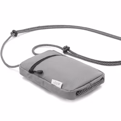 Solo Eco Brand Charger RPET Sling Bag - alternate view