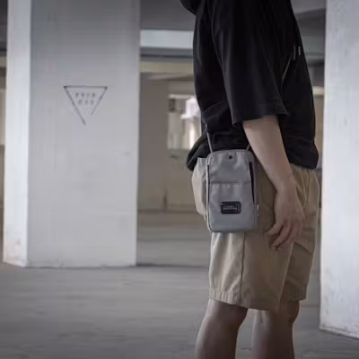 Travel-Friendly Mini Sling Bag