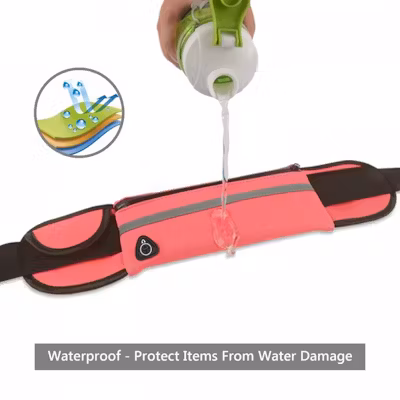 Multipurpose Sports Waist Pouch - alternate view