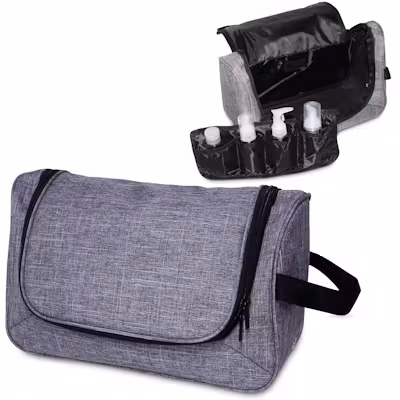 2 in 1 Kairos Gym Pouch with Toiletries Holder