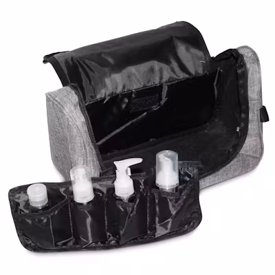 2 in 1 Kairos Gym Pouch with Toiletries Holder - alternate view