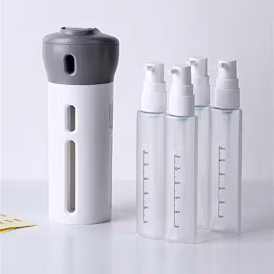 4 in 1 Travel Liquid Bottle Organiser - alternate view