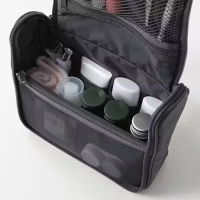 Hanging Auro Toiletries Pouch - alternate view