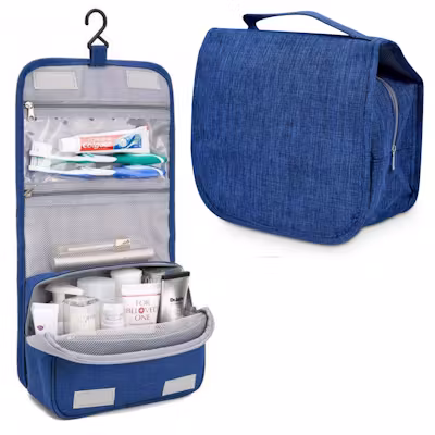 Large Capacity Cosmetics/Toiletries Pouch