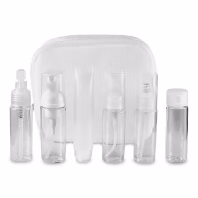 Travel Bottle Kit (6pcs)