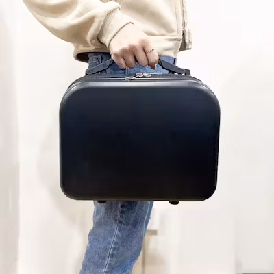 14'' Small Hard Shell Travel Case - alternate view