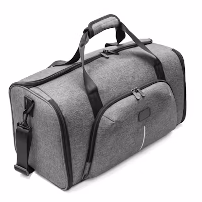 Charger Voyager RPET Duffle Bag - alternate view