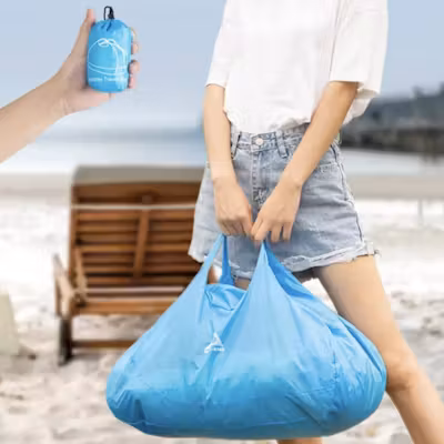 Foldable Compact Duffle Bag