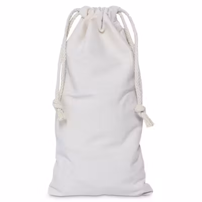 Canvas Drawstring Pouch (Fits A5)
