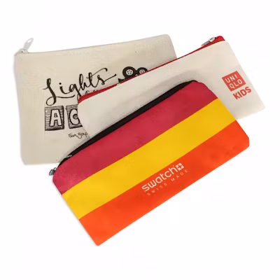 Canvas Zipper Pouch