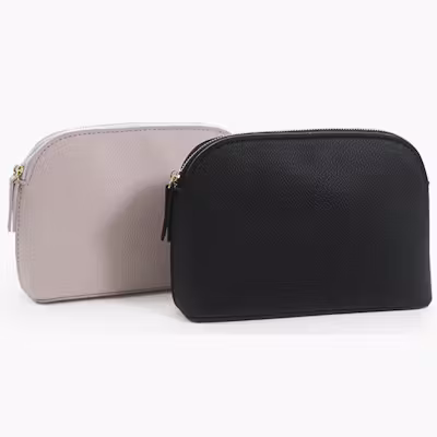 Lux Leather Pouch - alternate view