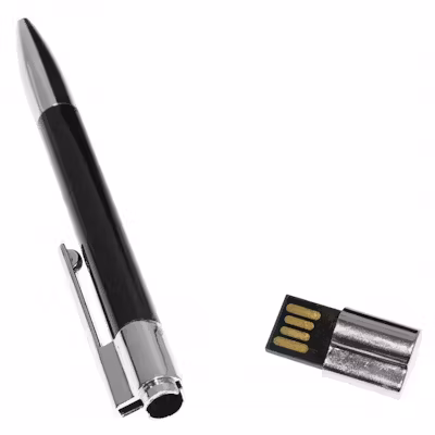 Executive USB Pen Thumb Drive - alternate view