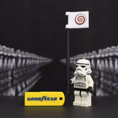 USB Clipper Thumb Drive - alternate view