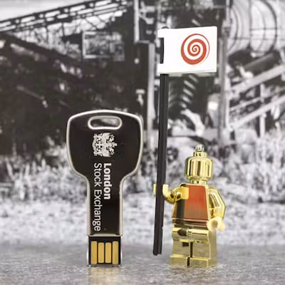 USB Thumb Drive Key - alternate view