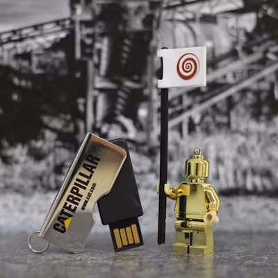 USB Thumb Drive Slider - alternate view