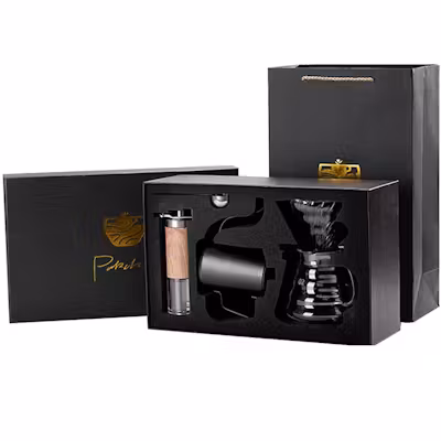 Pour-Over Coffee Set - 6 pcs
