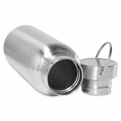 Alpine Stainless Steel Insulated Drinking Bottle - alternate view