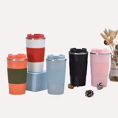 Ceramic Insulated Flask - 510ml
