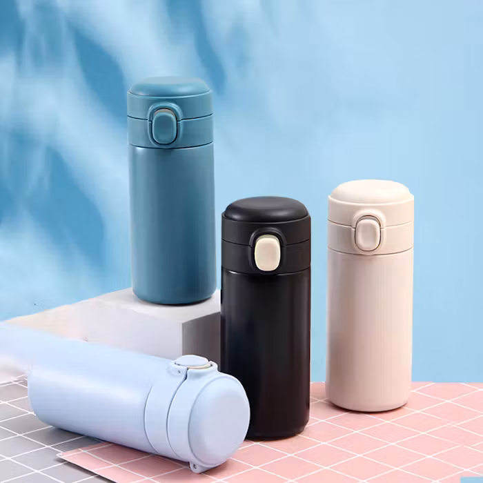 Pea Stainless Steel Vacuum Flask - 320ml