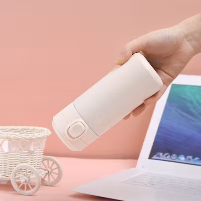 Pea Stainless Steel Vacuum Flask - 320ml - alternate view