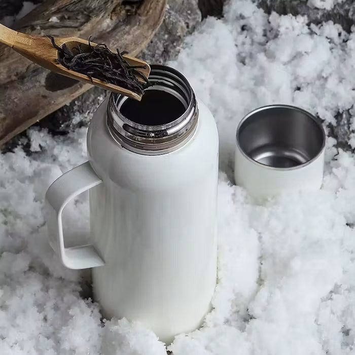 Smart Travel Vacuum Flask - alternate view